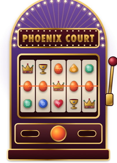 Phoenix Court cabinet